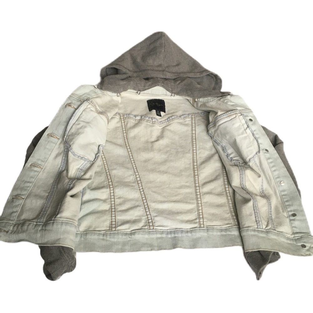 Jessica Simpson Jean Jacket - Picture 3 of 11